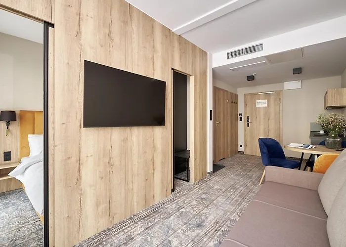 Apartment Zloty Horyzont Z Widokiem Szklarska Poreba