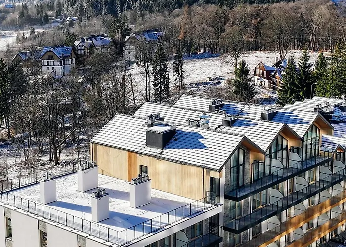 Apartment Zloty Horyzont Z Widokiem Szklarska Poreba