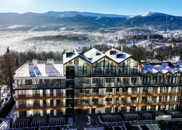 Zloty Horyzont Z Widokiem * Szklarska Poreba